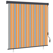 Outdoor Roller Blind Yellow &