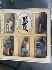 Matchbox Models of Yesteryear 1982 Limited Edition Pack Of 5 Boxed Original Box