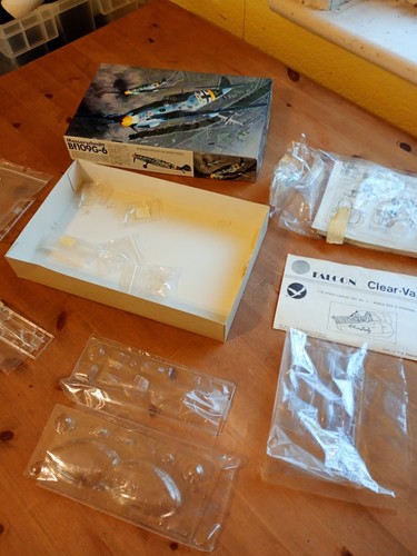 Messerschmitt bf109g model - messerschmitt, bf109g-6