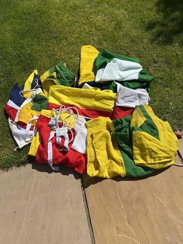 Job lot maritime flags signing - maritime,