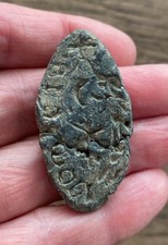 MEDIEVAL. 13TH CENTURY. LEAD SEAL MATRIX.