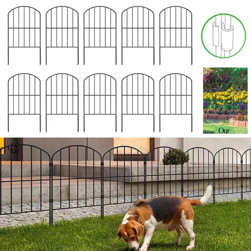 30pcs metal garden fencing - metal,
