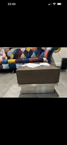 Indonesian side table with - table,