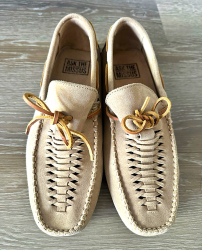 Ask the missus men beige - missus, men’s