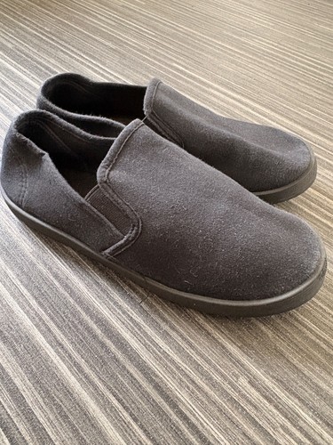 Black school plimsols - school, shoes