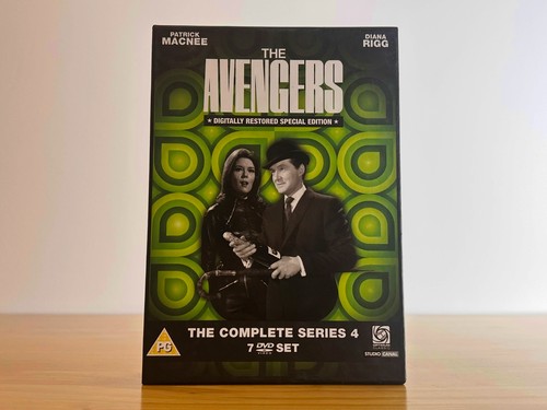 The avengers complete series - series, 4