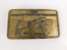 Vintage The Barnett Wildcat