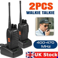 2 x Baofeng BF-888S Walkie