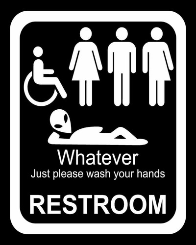Whatever ladies gents gender - ladies,