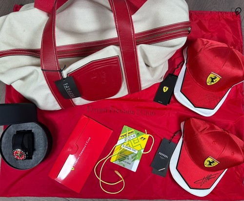Ferrari club memorabilia - f1,