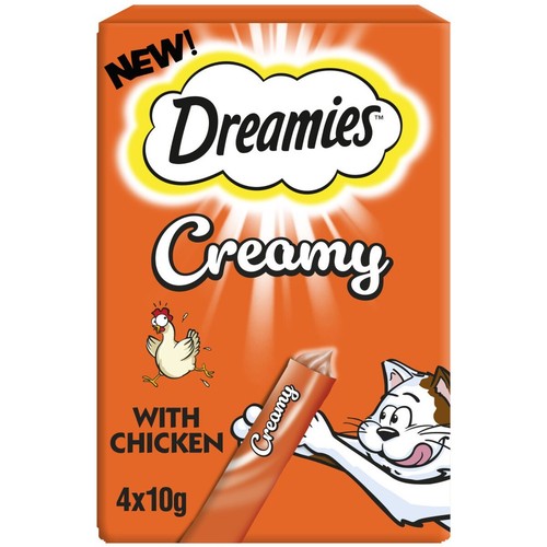 Dreamies creamy sticks with - dreamies,