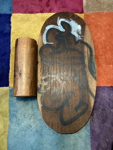 Home made indo - made, board