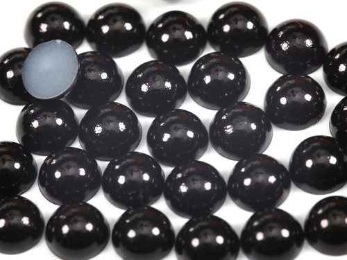 Pack flat back pearls 12mm - pack, 2-12mm