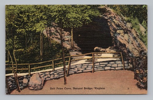 Postcard salt peter - postcard,