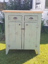 Vintage Solid pine  two Cupboard  Jelly cabinet     £249  including deliver