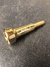 Taylor Trumpets ML Trumpet Mouthpiece-New,Unused Item-Stunning-Gold Plated-