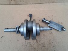 Crankshaft  and balancer for Kinroad Typhoon 125 XT125-18. 156FMI 