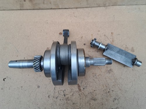 Crankshaft and balancer for - crankshaft,