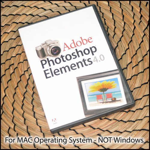 Mac adobe photoshop elements - adobe,