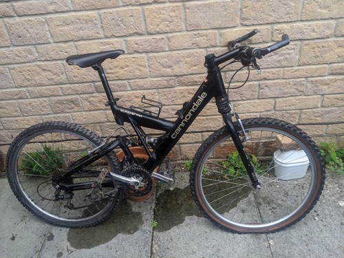 Cannondale super v700 full - cannondale,