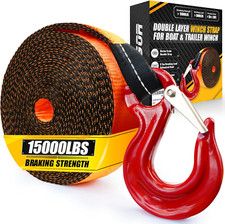 Boat Trailer Winch Strap with