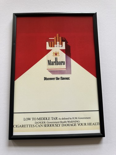 New framed print marlboro - print,