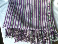 GUATEMALAN WOVEN FABRIC VINTAGE IN LOVELY COLOURS. EXCELLENT CONDITION.
