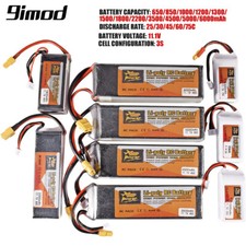 11.1V RC Lipo Battery ZOP