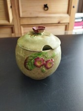 Carlton Ware Covered Sugar/  Preserves Bowl - Australian Design Jar Home Decor 