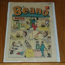 BEANO #1235 19TH MARCH 1966 D