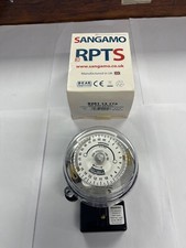 S251 13 172 Sangamo 20amp 1 pole 1 throw tomeswitch