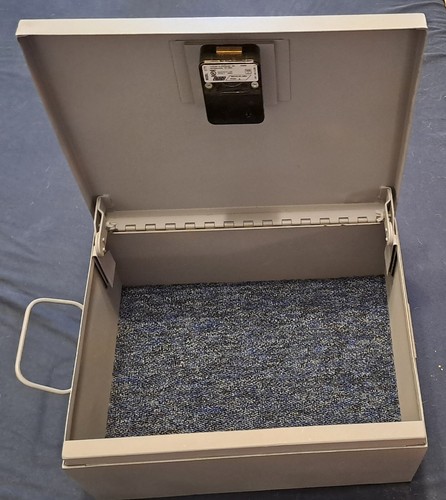Chubb document box - document, with