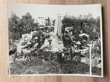 WATER SHUTE AT LUNA PARK AMUSEMENTS EGYPT PHOTOGRAPH c1928 - QUITE LARGE