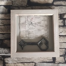 Erebor Key To The Mountain Map