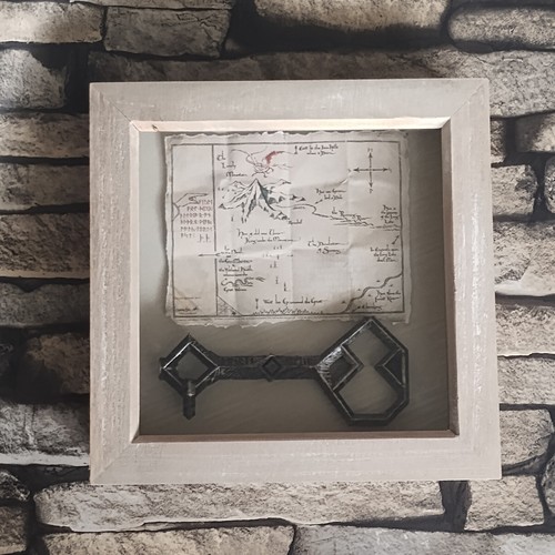 Erebor key the mountain - key,