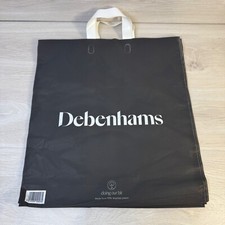 5 x Debenhams black plastic