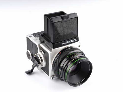 Zenza bronica etrs silver - bronica,