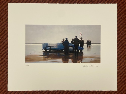 Jack vettriano pendine - jack, beach