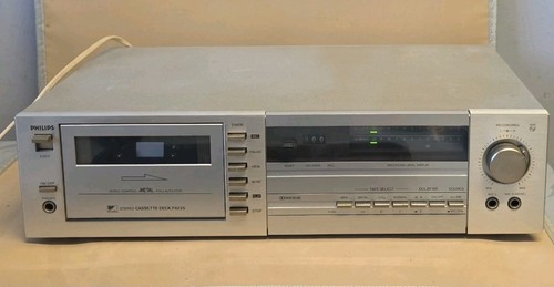 Philips f6225 stereo cassette - philips,