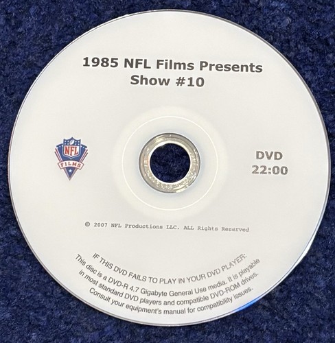 1985 nfl films presents - 1985,