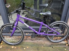 Frog 55 purple Kids Bike 11” Aluminium Frame good All round Condition 