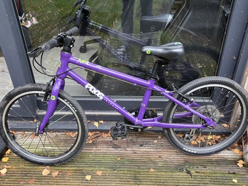 Frog purple kids bike - kids, 11”