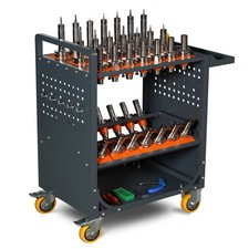 US Stock CNC Tool Rack CAT40