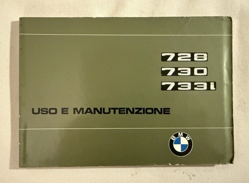 Bmw 728 730 733i use - 733i, and