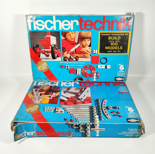 Fischer technik sets - technik, 100