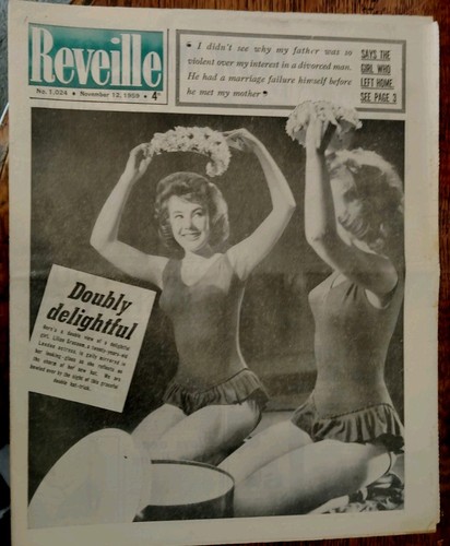 Reveille newspaper - ■,