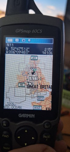 Garmin gpsmap 60cs handheld - gpsmap,