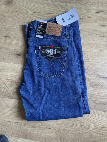 Men levi 501 navy blue - levi’s,