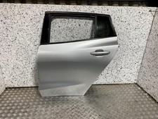 18-22 FORD FOCUS MK4 ESTATE N/S/R PASSENGER NEAR SIDE REAR DOOR MOONDUST SILVER