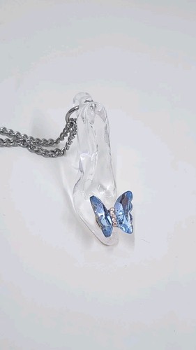 Cinderella glass slipper - glass,